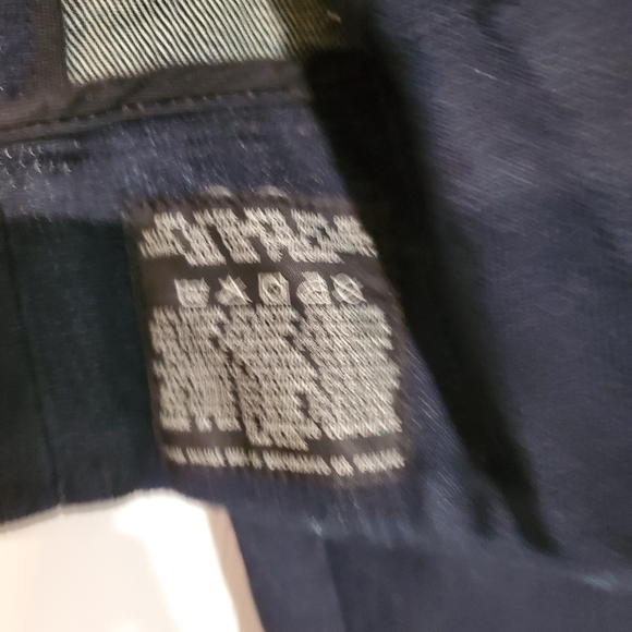 Ralph Lauren Dark Blue Structured Denim Military Jacket, Sz 14 - Picture 5 of 11